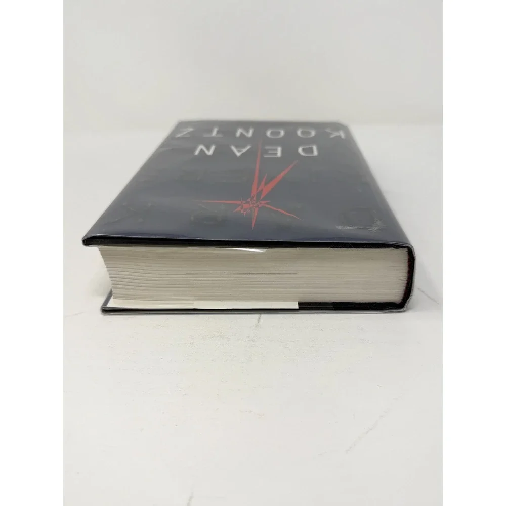 Signed Dean Koontz Dark Rivers of the Heart 1st Trade Edition Hardcover 1994
